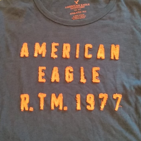 American Eagle men's athletic fit tee L - Picture 2 of 3